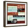 Miami-Tom Frazier-Framed Giclee Print