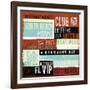 Miami-Tom Frazier-Framed Giclee Print