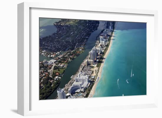 Miami-Friday-Framed Photographic Print