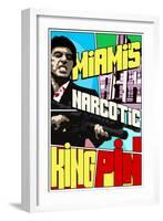 Miamis Narcotic Kingpin-Cristian Mielu-Framed Art Print