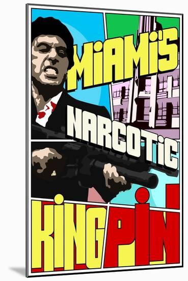 Miamis Narcotic Kingpin-Cristian Mielu-Mounted Art Print