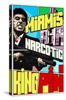 Miamis Narcotic Kingpin-Cristian Mielu-Stretched Canvas