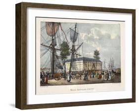 Miason Anseatique D'Anvers, C.1895-null-Framed Giclee Print