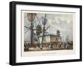 Miason Anseatique D'Anvers, C.1895-null-Framed Giclee Print