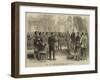 Mic-Mac Indians Presented to the Marquis of Lorne at Halifax-null-Framed Giclee Print