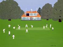 Cricket Match-Micaela Antohi-Framed Giclee Print