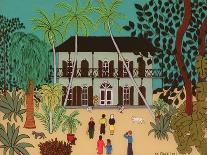 Hemingway's House, Key West, Florida-Micaela Antohi-Stretched Canvas