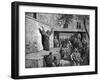 Micah the Moreshite Prophet Preaching to the Israelites, 1865-1866-Gustave Doré-Framed Giclee Print