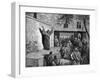 Micah the Moreshite Prophet Preaching to the Israelites, 1865-1866-Gustave Doré-Framed Giclee Print
