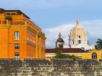 Basilica Menor Cathedral Constructed in 1575, Cartagena, Colombia-Micah Wright-Photographic Print