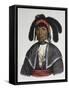 Micanopy (Seminole Chief)-Charles Bird King-Framed Stretched Canvas