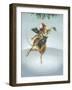 Mice Capades-Peggy Harris-Framed Giclee Print