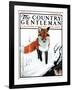 "Mice Hiding from Fox," Country Gentleman Cover, February 3, 1923-Paul Bransom-Framed Giclee Print