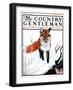 "Mice Hiding from Fox," Country Gentleman Cover, February 3, 1923-Paul Bransom-Framed Giclee Print