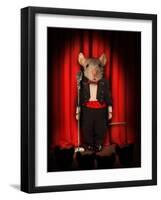 Mice Series #1.5-J Hovenstine Studios-Framed Giclee Print