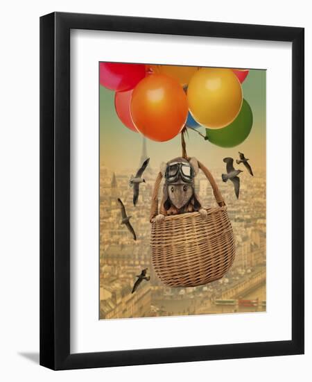 Mice Series #2.5-J Hovenstine Studios-Framed Premium Giclee Print