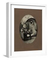 Mice Series #3-J Hovenstine Studios-Framed Giclee Print
