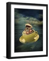 Mice Series #4.5-J Hovenstine Studios-Framed Giclee Print