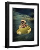 Mice Series #4.5-J Hovenstine Studios-Framed Premium Giclee Print