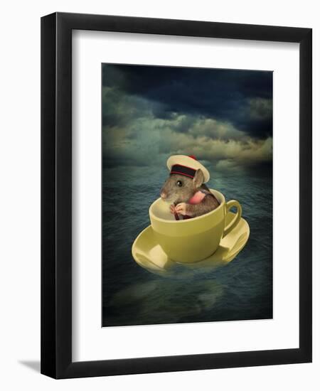 Mice Series #4.5-J Hovenstine Studios-Framed Premium Giclee Print