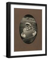 Mice Series #4-J Hovenstine Studios-Framed Giclee Print