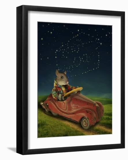 Mice Series #5.5-J Hovenstine Studios-Framed Giclee Print