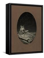 Mice Series #5-J Hovenstine Studios-Framed Stretched Canvas
