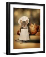 Mice Series #6.5-J Hovenstine Studios-Framed Giclee Print