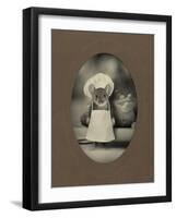 Mice Series #6-J Hovenstine Studios-Framed Giclee Print