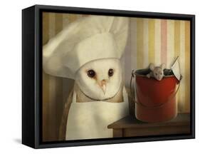 Mice Series #8-J Hovenstine Studios-Framed Stretched Canvas