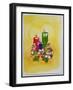 Mice with Candles-Diane Matthes-Framed Giclee Print