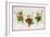 Mice with Candy Canes-Beverly Johnston-Framed Giclee Print