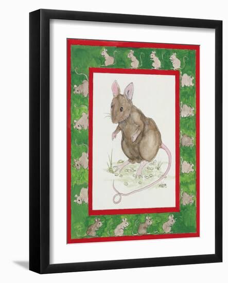 Mice-Miranda Legard-Framed Giclee Print