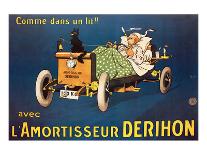 L'Amortisseur Derihon-Mich (Michel Liebeaux)-Mounted Art Print