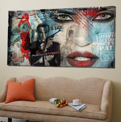 affordable oversized canvas posters