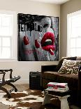Red Lips-Micha Baker-Loft Art
