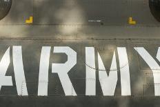 Text on an Old Vietnam War Airplane Displayed in Saigon-Micha Klootwijk-Photographic Print