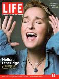 Portrait of Singer Melissa Etheridge, October 14, 2005-Michael Abrahams-Mounted Photographic Print