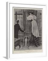 Michael and His Lost Angel, at the Lyceum Theatre-Henry Marriott Paget-Framed Giclee Print