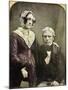 Michael and Sarah Faraday, 1840s-50s-null-Mounted Giclee Print