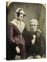 Michael and Sarah Faraday, 1840s-50s-null-Stretched Canvas