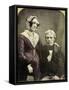 Michael and Sarah Faraday, 1840s-50s-null-Framed Stretched Canvas