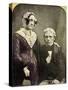 Michael and Sarah Faraday, 1840s-50s-null-Stretched Canvas