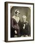 Michael and Sarah Faraday, 1840s-50s-null-Framed Giclee Print