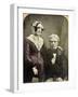 Michael and Sarah Faraday, 1840s-50s-null-Framed Giclee Print