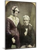 Michael and Sarah Faraday, 1840s-50s-null-Mounted Giclee Print