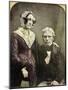 Michael and Sarah Faraday, 1840s-50s-null-Mounted Giclee Print