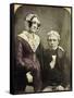 Michael and Sarah Faraday, 1840s-50s-null-Framed Stretched Canvas