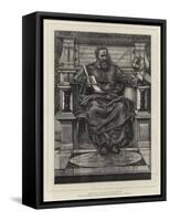 Michael Angelo Buonarroti-Sir Edward John Poynter-Framed Stretched Canvas