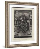 Michael Angelo Buonarroti-Sir Edward John Poynter-Framed Giclee Print